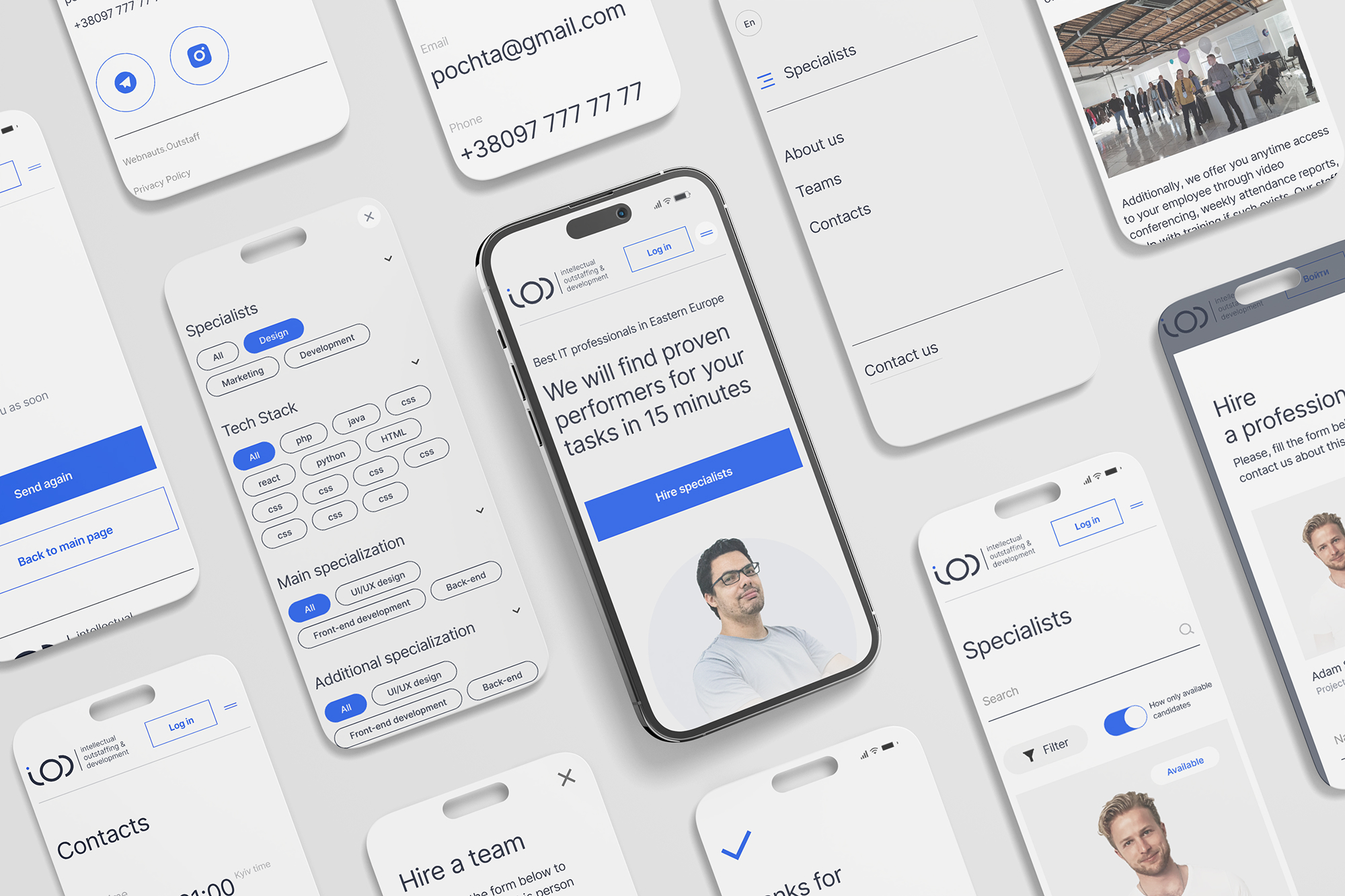 outstaffing platform image